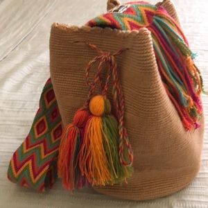 Wayuu Colombian bag